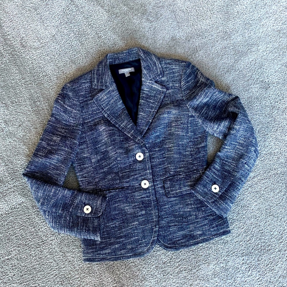 Ann Taylor Tweed Blazer